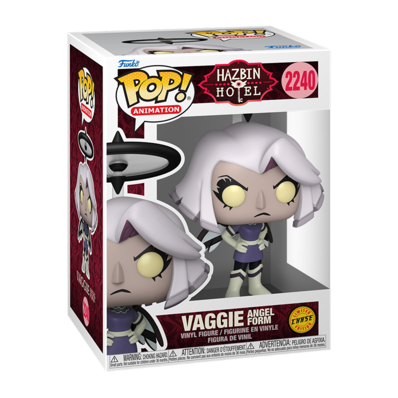 Funko POP Vaggie 2240 Hazbin Hotel CHASE