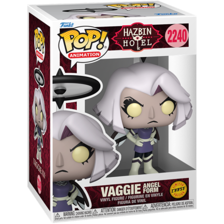 Funko POP Vaggie 2240 Hazbin Hotel CHASE