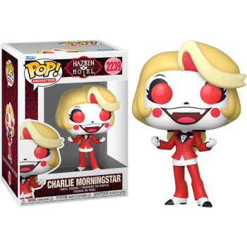 Funko POP Charlie Morningstar 2239 Hazbin Hotel