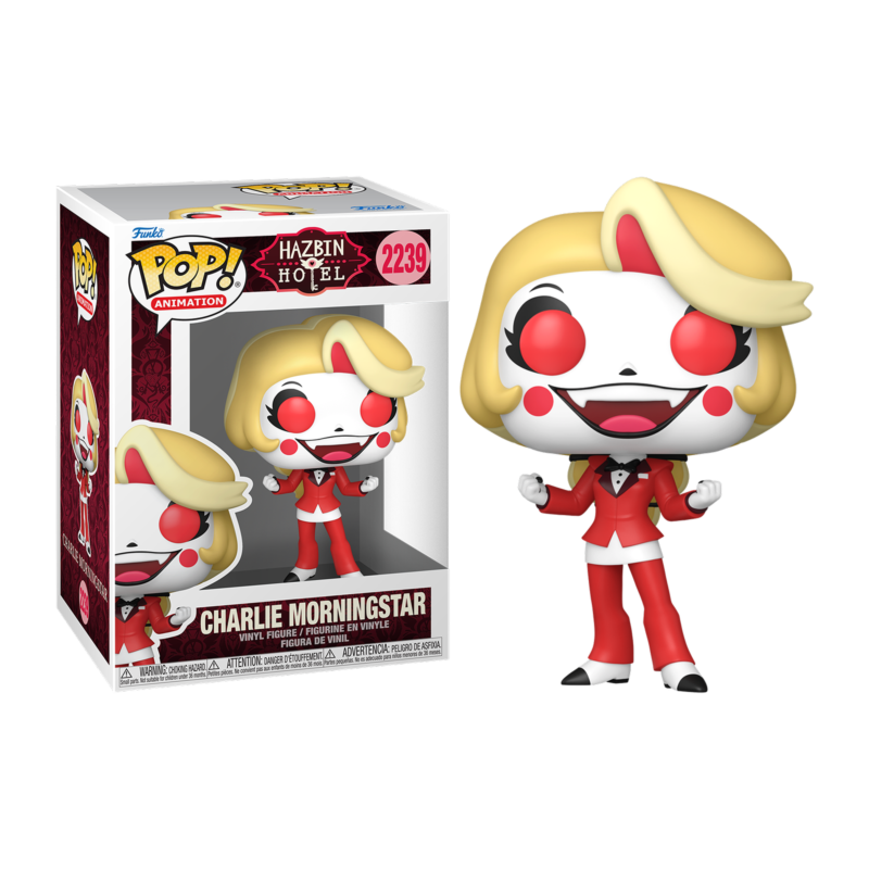 Funko POP Charlie Morningstar 2239 Hazbin Hotel