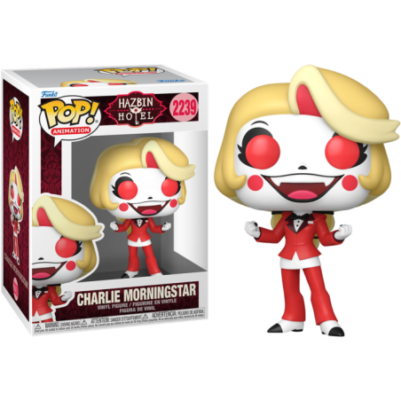 Funko POP Charlie Morningstar 2239 Hazbin Hotel