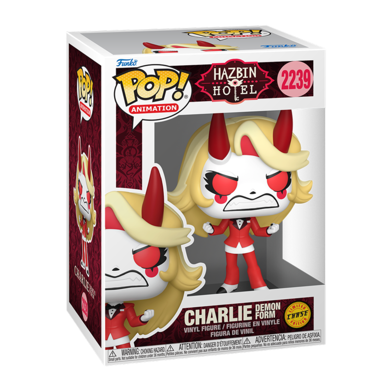 Funko POP Charlie Morningstar 2239 Hazbin Hotel CHASE