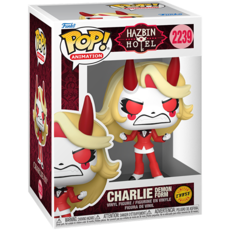 Funko POP Charlie Morningstar 2239 Hazbin Hotel CHASE