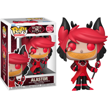 Funko POP Alastor 2242 Hazbin Hotel