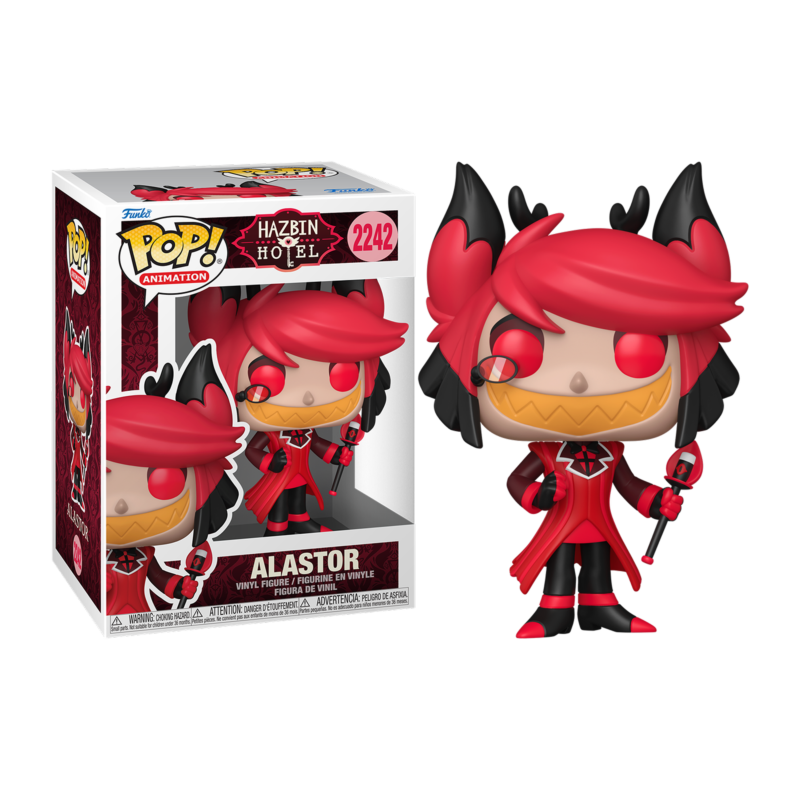 Funko POP Alastor 2242 Hazbin Hotel