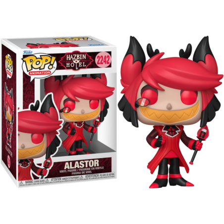 Funko POP Alastor 2242 Hazbin Hotel