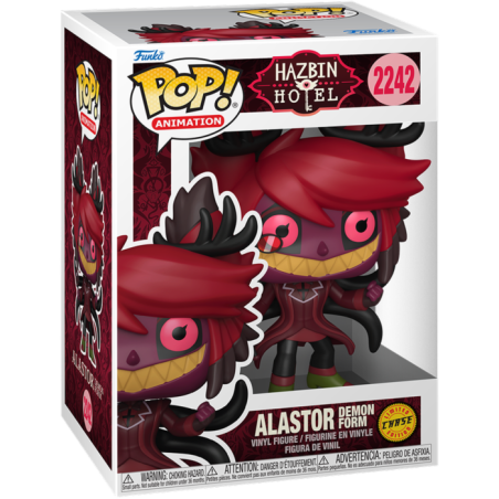 Funko POP Alastor 2242 Hazbin Hotel CHASE