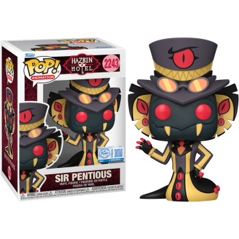 Funko POP Sir Pentious 2243 Hazbin Hotel