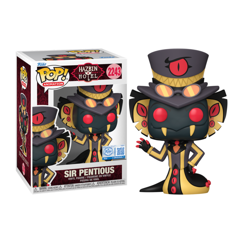 Funko POP Sir Pentious 2243 Hazbin Hotel