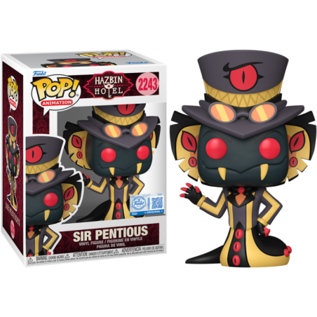 Funko POP Sir Pentious 2243 Hazbin Hotel