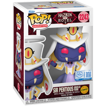 Funko POP Sir Pentious 2243 Hazbin Hotel CHASE