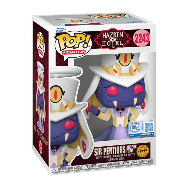 Funko POP Sir Pentious 2243 Hazbin Hotel CHASE