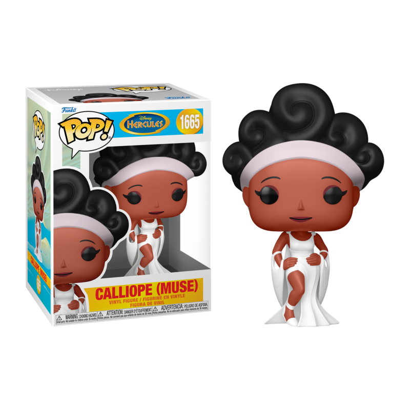 Funko POP Caliope (Musa) 1665 Hercules
