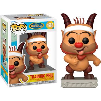 Funko POP Entrenador Phil 1668 Hercules