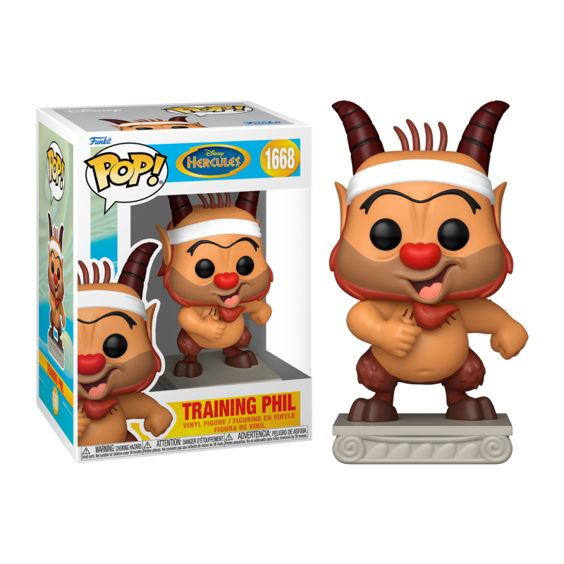 Funko POP Entrenador Phil 1668 Hercules