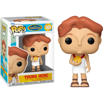 Funko POP Joven Herc 1669 Hercules
