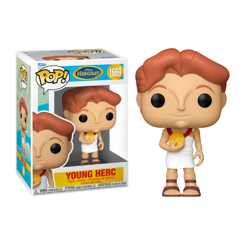 Funko POP Joven Herc 1669 Hercules