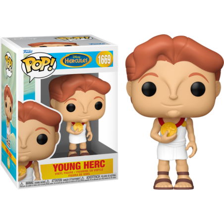 Funko POP Joven Herc 1669 Hercules