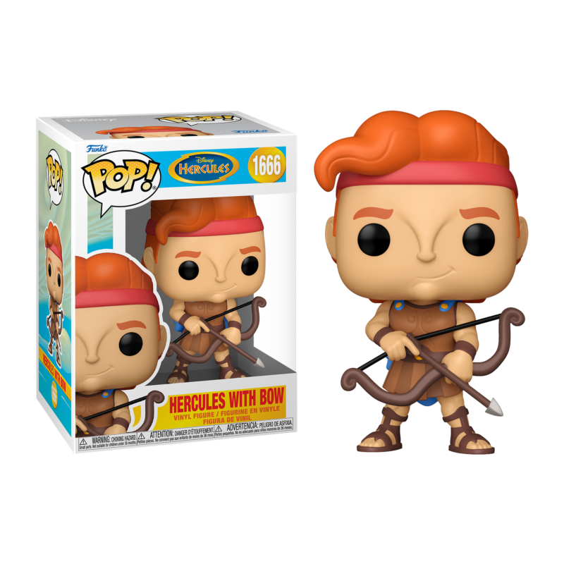 Funko POP Hercules con el Arco 1666 Hercules