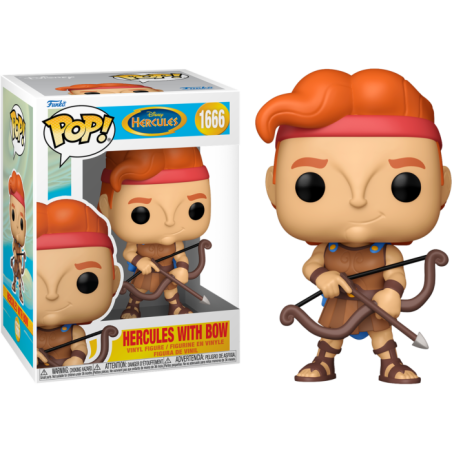 Funko POP Hercules con el Arco 1666 Hercules