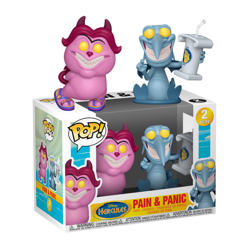 Funko POP Panico y Pena Pack Hercules