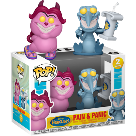 Funko POP Panico y Pena Pack Hercules