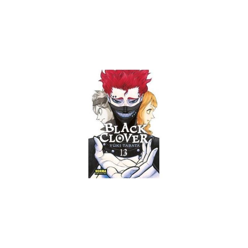 BLACK CLOVER 13