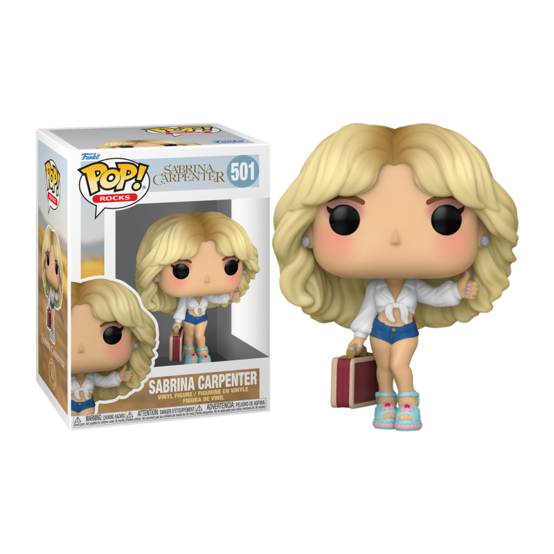 Funko POP Sabrina Carpenter 501 Manchild