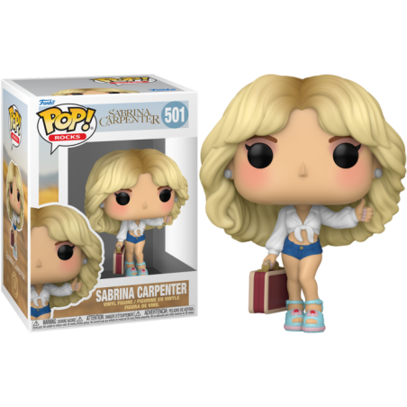 Funko POP Sabrina Carpenter 501 Manchild