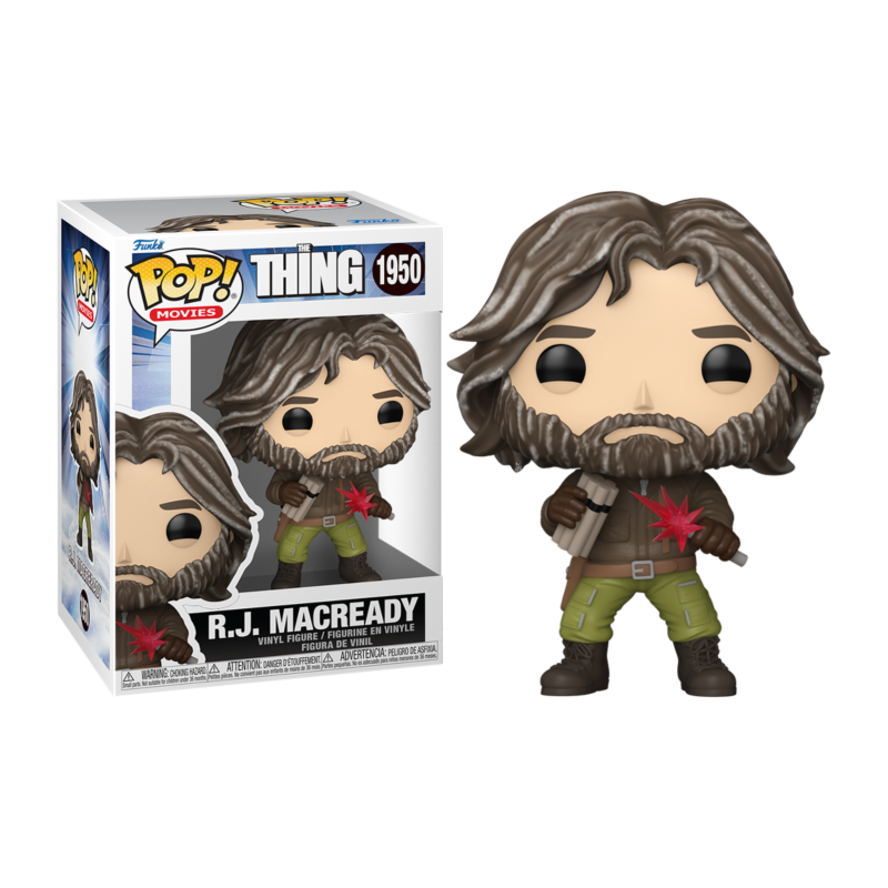 Funko POP R.J. Macready 1950 The Thing