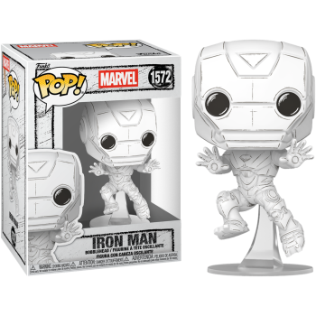 Funko POP Iron Man Sketched 1572 Marvel