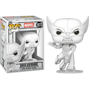 Funko POP Lobezno Sketched 1573 Marvel