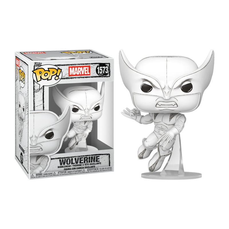 Funko POP Lobezno Sketched 1573 Marvel