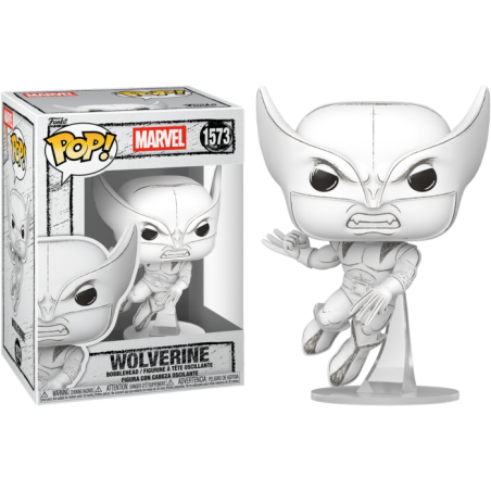 Funko POP Lobezno Sketched 1573 Marvel