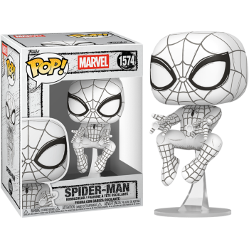 Funko POP Spider-Man Sketched 1574 Marvel