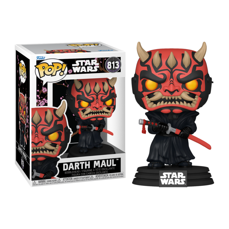 Funko POP Darth Maul 813 Star Wars