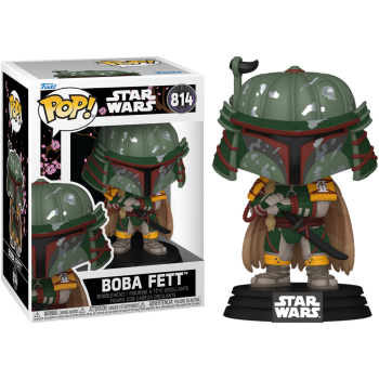 Funko POP Boba Fett 814 Star Wars