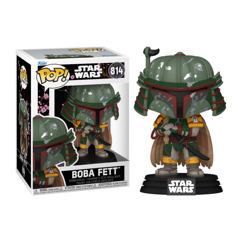 Funko POP Boba Fett 814 Star Wars