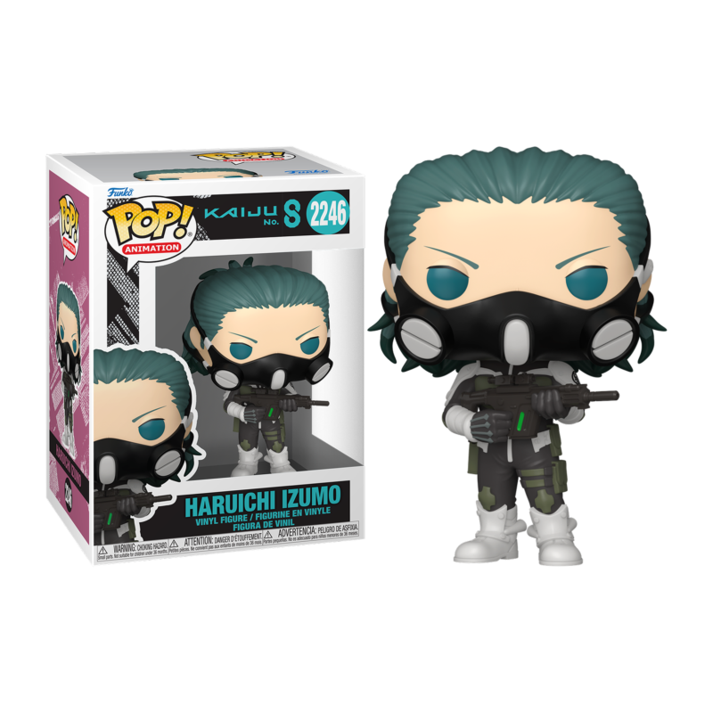 Funko POP Haruichi Izumo 2246 Kaiju n8