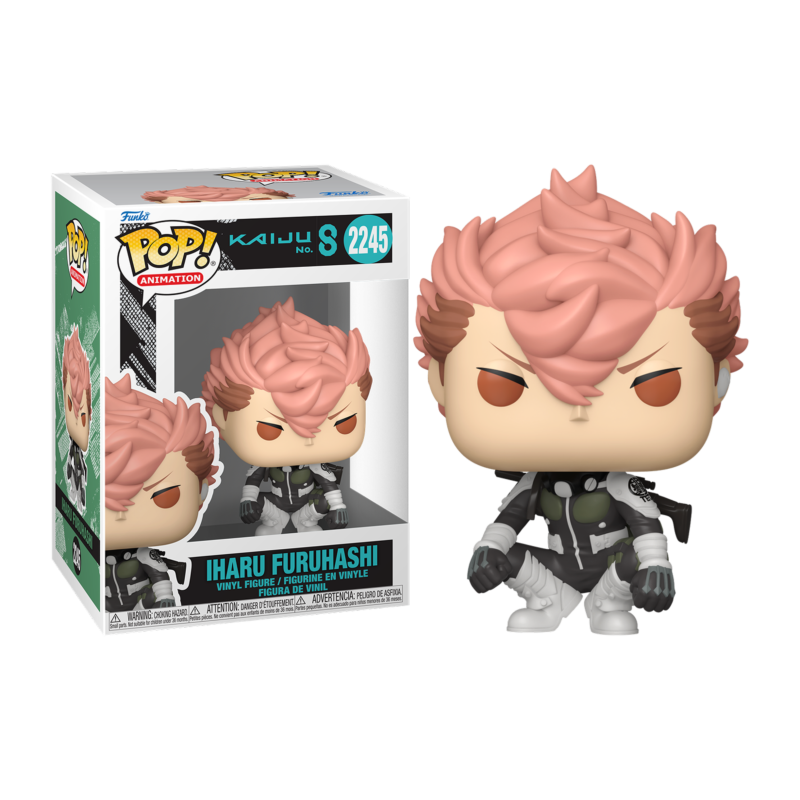 Funko POP Iharu Furuhashi 2245 Kaiju n8