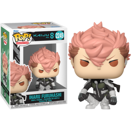 Funko POP Iharu Furuhashi 2245 Kaiju n8