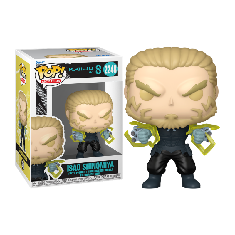 Funko POP Isao Shinomiya 2248 Kaiju n8