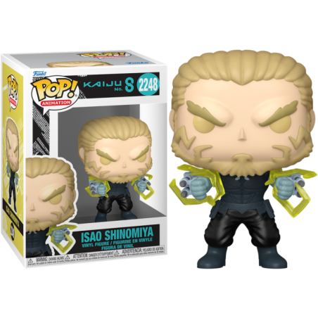 Funko POP Isao Shinomiya 2248 Kaiju n8