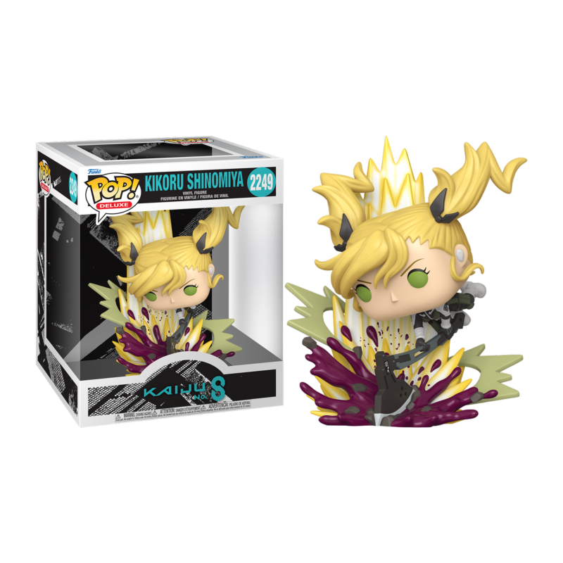 Funko POP Kikoru Shinomiya 2249 Kaiju n8