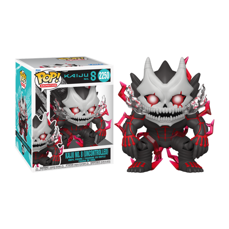 Funko POP Kaiju n8 Incontrolable 2250 Kaiju n8