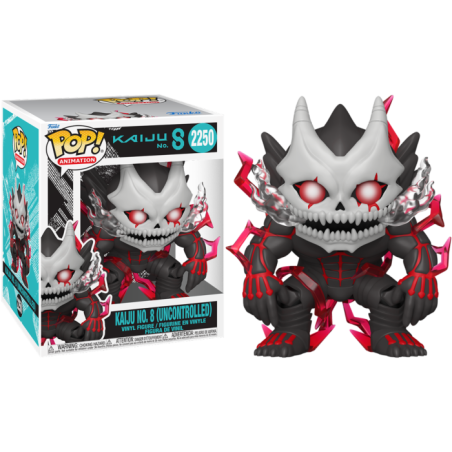 Funko POP Kaiju n8 Incontrolable 2250 Kaiju n8