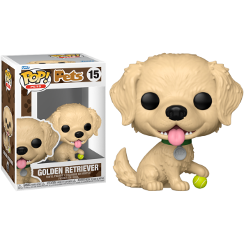 Funko POP Golden Retriever 15 Pets