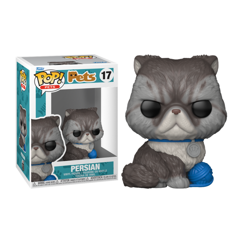 Funko POP Gato Persa 17 Pets