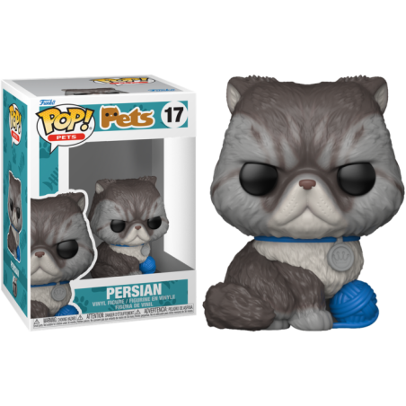 Funko POP Gato Persa 17 Pets