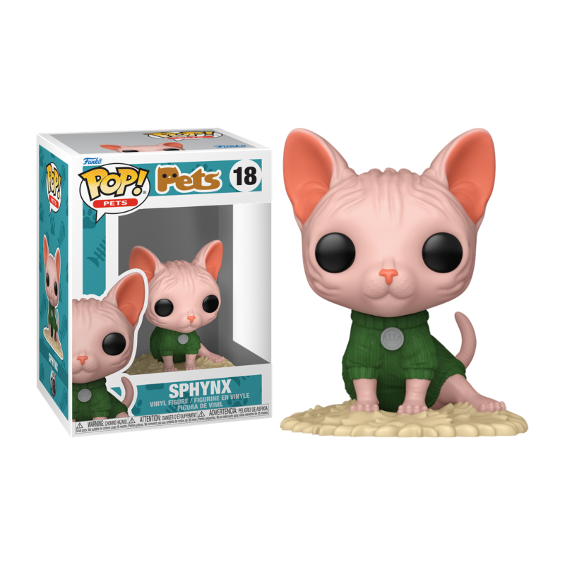Funko POP Gato Esfinge 18 Pets